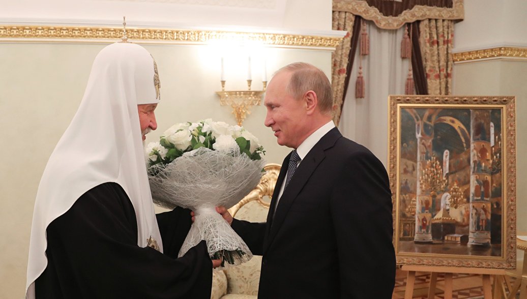 Президент поздравил митрополита с днем рождения Президент поздравил митрополита с днем рождения