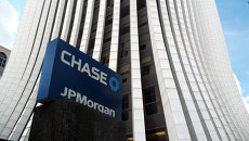 Банк JP Morgan Chase. Архивное фото Банк JP Morgan Chase. Архивное фото