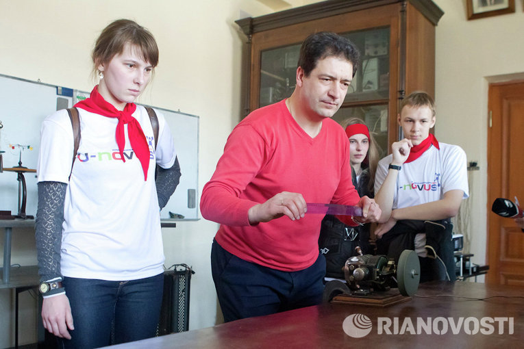 Играем в науку: юные гении России состязались в Tomsk Science Game Играем в науку: юные гении России состязались в Tomsk Science Game