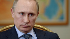Президент России Владимир Путин, архивное фото Президент России Владимир Путин, архивное фото