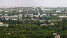 Город Краматорск. Архивное фото Город Краматорск. Архивное фото