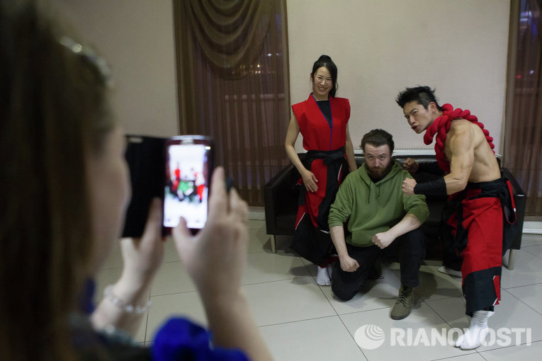 Отбарабанили на славу: японцы показали томичам свое искусство Отбарабанили на славу: японцы показали томичам свое искусство