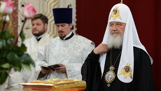Патриарх Московский и всея Руси Кирилл. Архивное фото Патриарх Московский и всея Руси Кирилл. Архивное фото