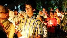 Празднование Пасхи в Нью-Дели Празднование Пасхи в Нью-Дели