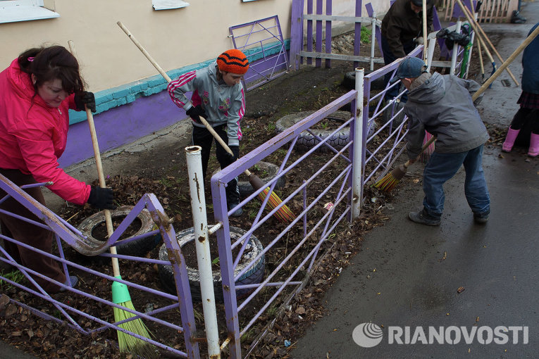 Общегородской субботник в Томске 26 апреля Общегородской субботник в Томске 26 апреля