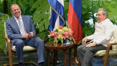 Рабочий визит главы МИД России С.Лаврова на Кубу Рабочий визит главы МИД России С.Лаврова на Кубу