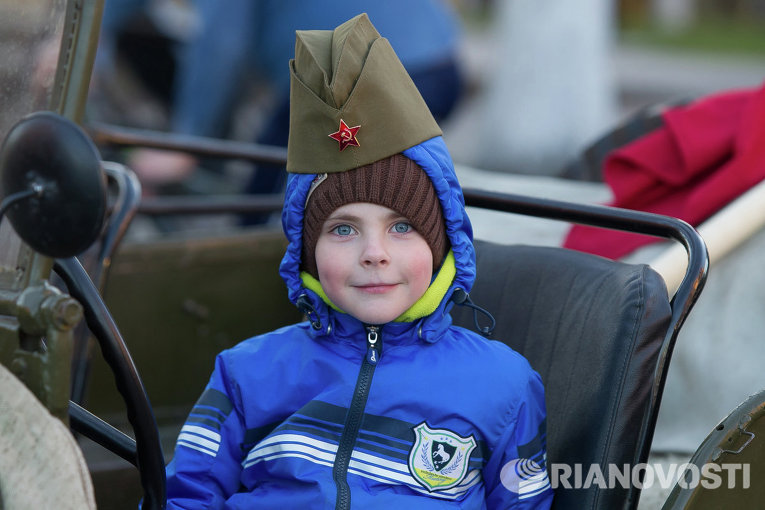 Репетиция Парада Победы в Томске Репетиция Парада Победы в Томске