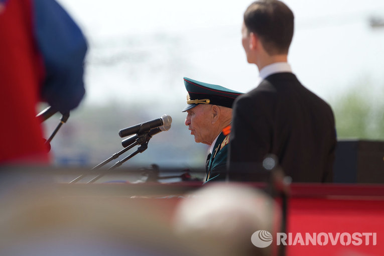 Парад Победы в Томске Парад Победы в Томске