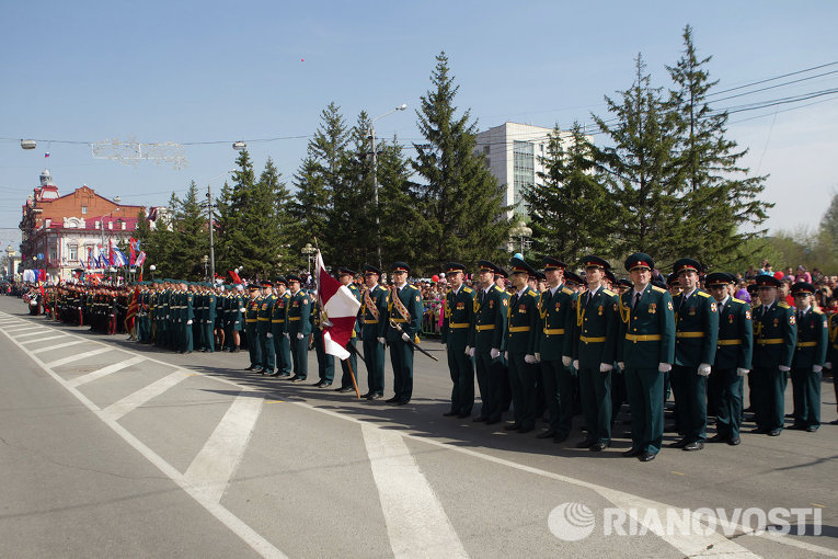 Парад Победы в Томске Парад Победы в Томске