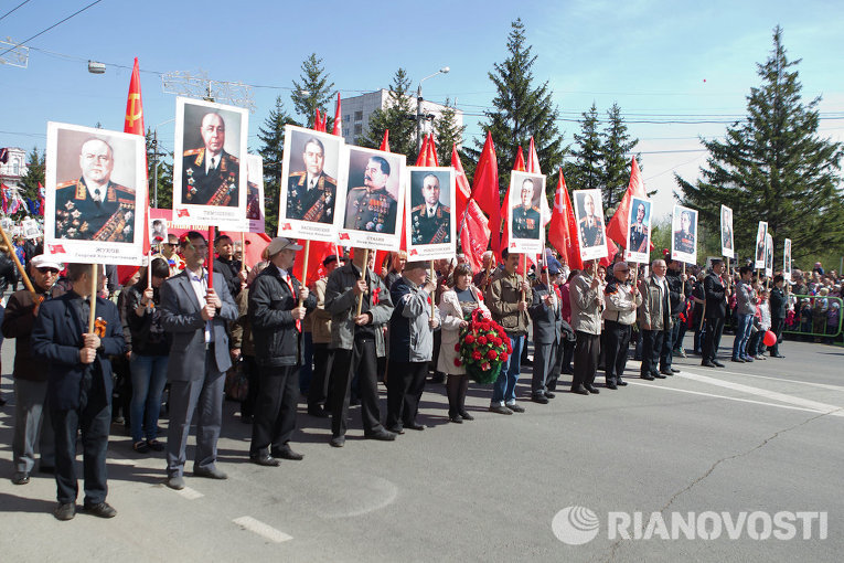 Парад Победы в Томске Парад Победы в Томске
