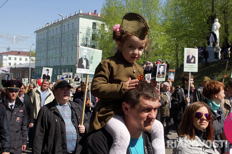 Парад Победы в Томске Парад Победы в Томске