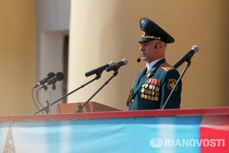 Парад Победы в Томске Парад Победы в Томске