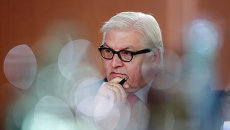 Глава МИД Германии Франк-Вальтер Штайнмайер. Архивное фото Глава МИД Германии Франк-Вальтер Штайнмайер. Архивное фото