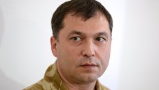 Глава Луганской народной республики Валерий Болотов Глава Луганской народной республики Валерий Болотов