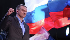 Врио главы Крыма Сергей Аксенов Врио главы Крыма Сергей Аксенов
