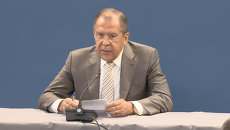 Прекращение огня должно выполняться на практике - Лавров о кризисе на Украине Прекращение огня должно выполняться на практике - Лавров о кризисе на Украине