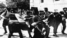 Убийство эрцгерцога Фердинанда и Первая мировая война. Архивные кадры Убийство эрцгерцога Фердинанда и Первая мировая война. Архивные кадры