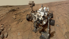 Марсоход Curiosity, архивное фото Марсоход Curiosity, архивное фото