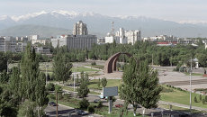 Бишкек. Архивное фото Бишкек. Архивное фото