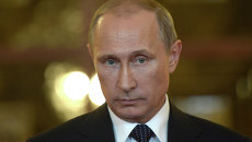 Президент России Владимир Путин, архивное фото Президент России Владимир Путин, архивное фото