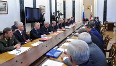 В.Путин провел заседание Совбеза РФ В.Путин провел заседание Совбеза РФ