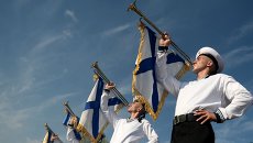 Празднование Дня ВМФ России в Севастополе Празднование Дня ВМФ России в Севастополе