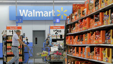 Магазин сети Walmart Магазин сети Walmart