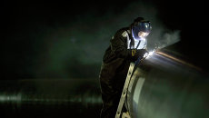 Строительство газопровода Южный поток, архивное фото Строительство газопровода Южный поток, архивное фото