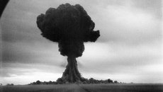 Испытания первой советской атомной бомбы 29 августа 1949 Испытания первой советской атомной бомбы 29 августа 1949