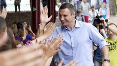 Виталий Кличко посетил детский лагерь Джерело в Буче Виталий Кличко посетил детский лагерь Джерело в Буче