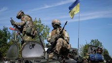 Украинские силовики. Архивное фото Украинские силовики. Архивное фото