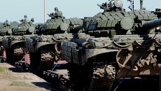 Проверка боевой готовности войск Восточного военного округа. Архивное фото Проверка боевой готовности войск Восточного военного округа. Архивное фото