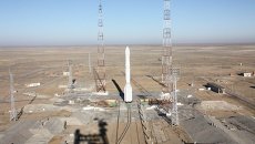 Ракета-носитель Протон-М с разгонным блоком ДМ-3 и тремя космическими аппаратами Глонасс-М Ракета-носитель Протон-М с разгонным блоком ДМ-3 и тремя космическими аппаратами Глонасс-М