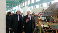 Сергей Собянин посетил ТЭЦ-12 ОАО Мосэнерго Сергей Собянин посетил ТЭЦ-12 ОАО Мосэнерго