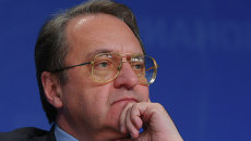 Заместитель министра иностранных дел РФ Михаил Богданов. Архивное фото Заместитель министра иностранных дел РФ Михаил Богданов. Архивное фото