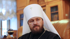 Интервью председателя ОВЦС МП митрополита Илариона Интервью председателя ОВЦС МП митрополита Илариона