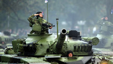 Военный парад в честь 70-летия освобождения Белграда Военный парад в честь 70-летия освобождения Белграда