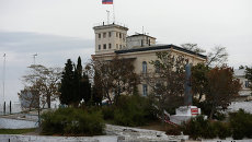 Одна из воинских частей в Севастопольской бухте. Архивное фото Одна из воинских частей в Севастопольской бухте. Архивное фото