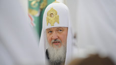 Патриарх Московский и Всея Руси Кирилл на заседании Священного Синода Русской Православной Церкви Патриарх Московский и Всея Руси Кирилл на заседании Священного Синода Русской Православной Церкви