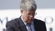 Постпред РФ при отделении ООН и других международных организациях в Женеве Алексей Бородавкин. Архивное фото Постпред РФ при отделении ООН и других международных организациях в Женеве Алексей Бородавкин. Архивное фото