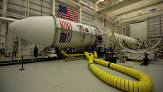 Ракета-носитель Antares с космическим грузовиком Cygnus Ракета-носитель Antares с космическим грузовиком Cygnus
