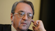 Заместитель министра иностранных дел РФ Михаил Богданов. Архивное фото Заместитель министра иностранных дел РФ Михаил Богданов. Архивное фото