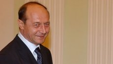 Экс-президент Румынии Траян Бэсеску. Архивное фото Экс-президент Румынии Траян Бэсеску. Архивное фото
