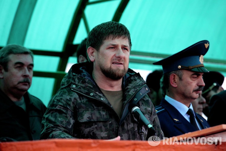 Глава Чеченской Республики Рамзан Кадыров Глава Чеченской Республики Рамзан Кадыров