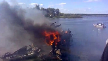 Катастрофа пассажирского самолета Як-42 в Ярославской области (2011)