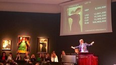 Картина художника Валентина Серова Портрет Марии Цетлин продана на аукционе Christie's Картина художника Валентина Серова Портрет Марии Цетлин продана на аукционе Christie's
