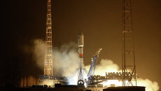 Запуск ракеты-носителя с новым аппаратом системы Глонасс. Архивное фото Запуск ракеты-носителя с новым аппаратом системы Глонасс. Архивное фото