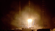 Запуск ракеты-носителя Союз-2.1б. Архивное фото Запуск ракеты-носителя Союз-2.1б. Архивное фото