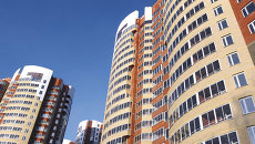 Жилые дома в Москве. Архивное фото Жилые дома в Москве. Архивное фото