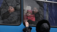 Доктор Лиза привезла на лечение в Москву девять детей из Донецка Доктор Лиза привезла на лечение в Москву девять детей из Донецка